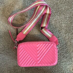Pink Crossbody 👛 Purse